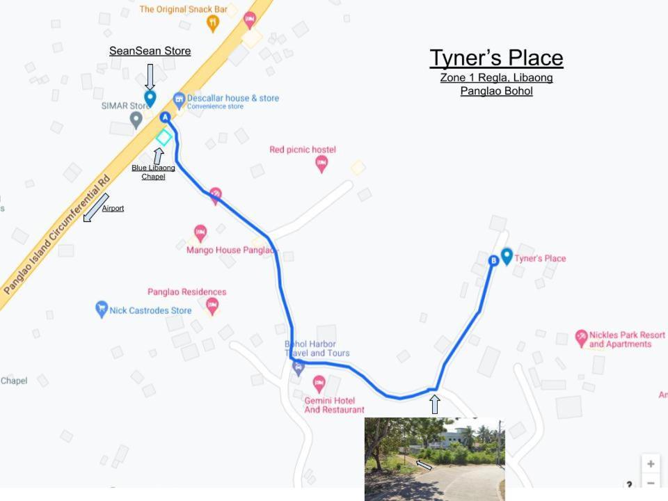 Tyner'S Place Panglao Εξωτερικό φωτογραφία
